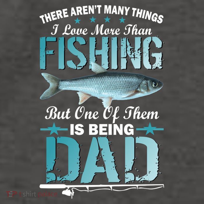 Fishing Dad: There Aren't Many Things I Love More Vector Backpack