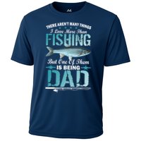 Fishing Dad: There Aren't Many Things I Love More Cooling Performance Crew T-Shirt