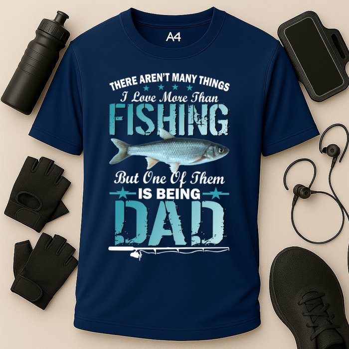 Fishing Dad: There Aren't Many Things I Love More Cooling Performance Crew T-Shirt