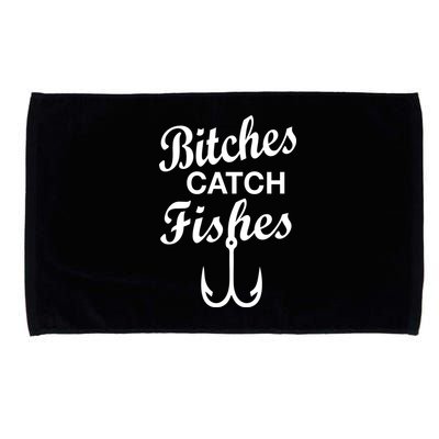 Fishing Girls Funny Microfiber Hand Towel