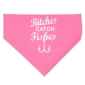 Fishing Girls Funny USA-Made Doggie Bandana