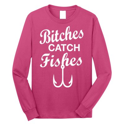 Fishing Girls Funny Long Sleeve Shirt