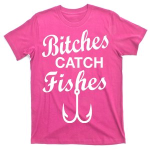 Fishing Girls Funny T-Shirt