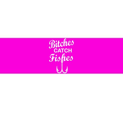 Fishing Girls Funny Bumper Sticker