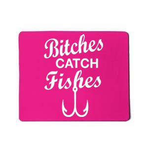 Fishing Girls Funny Mousepad