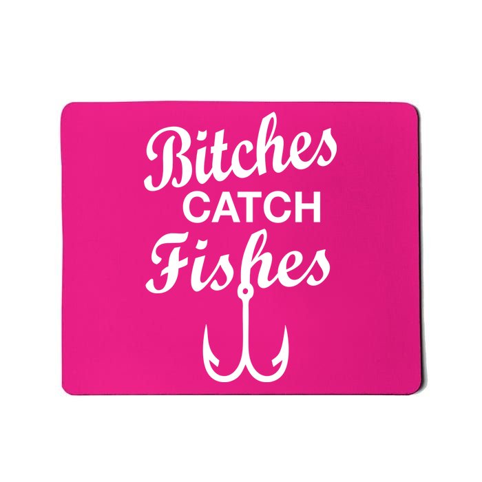 Fishing Girls Funny Mousepad