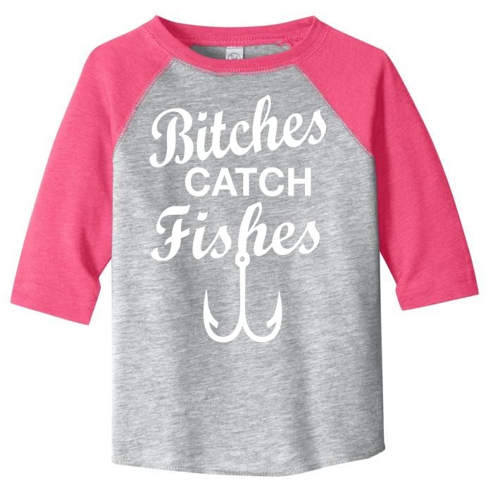 Fishing Girls Funny Toddler Fine Jersey T-Shirt