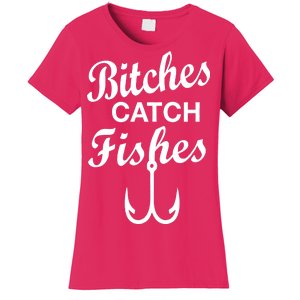 Fishing Girls Funny Women's T-Shirt