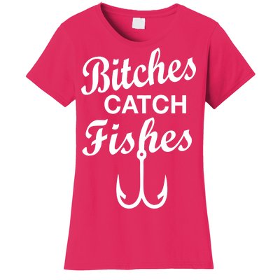 Fishing Girls Funny Women's T-Shirt