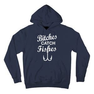 Fishing Girls Funny Tall Hoodie