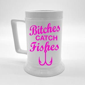 Fishing Girls Funny Beer Stein