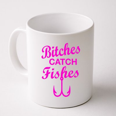 Fishing Girls Funny Coffee Mug