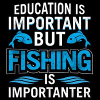 Fishing Is Important City Backpack