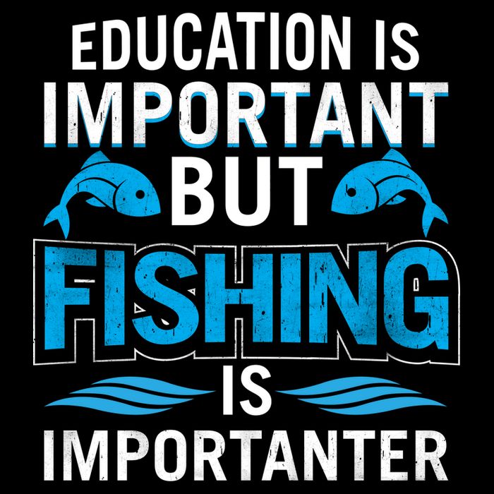 Fishing Is Important City Backpack
