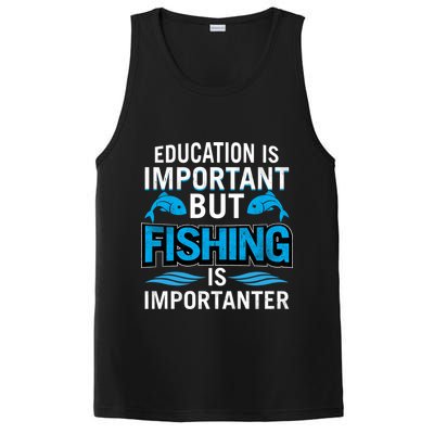 Fishing Is Important PosiCharge Competitor Tank