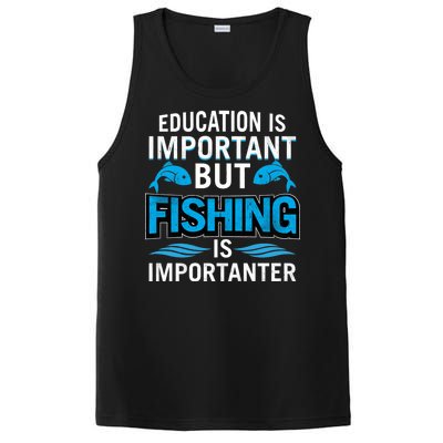 Fishing Is Important PosiCharge Competitor Tank