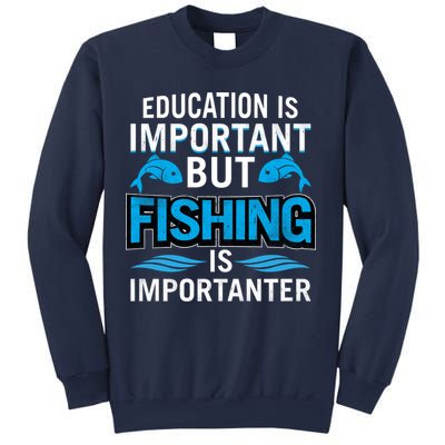 Fishing Is Important Sweatshirt