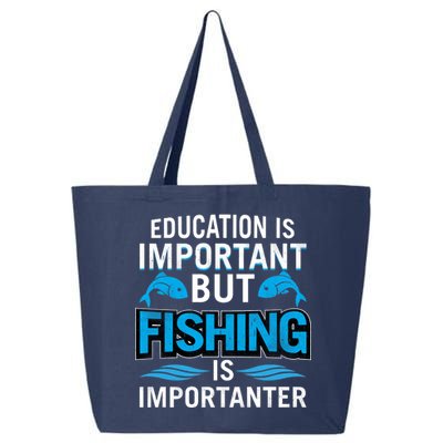 Fishing Is Important 25L Jumbo Tote