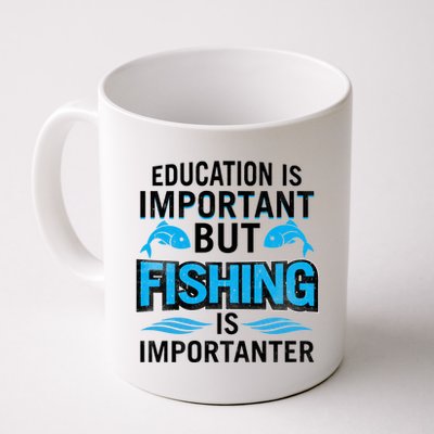 Fishing Is Important Coffee Mug