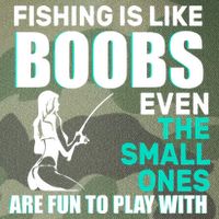 Fishing Is like Boobs Even The Small One Are Fun To Play With Legacy Tie Dye Trucker Hat