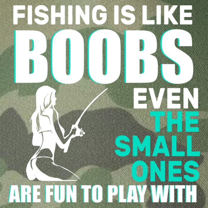 Fishing Is like Boobs Even The Small One Are Fun To Play With Legacy Tie Dye Trucker Hat