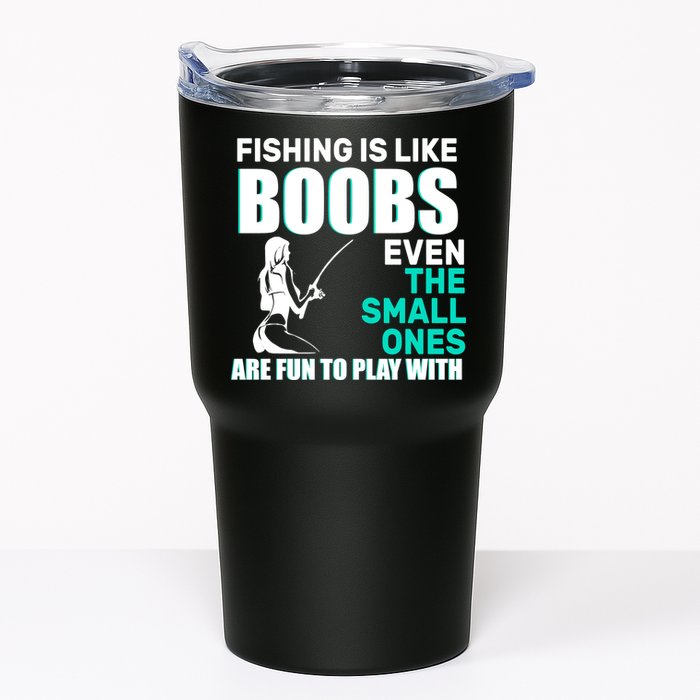 Fishing Is like Boobs Even The Small One Are Fun To Play With Tumbler