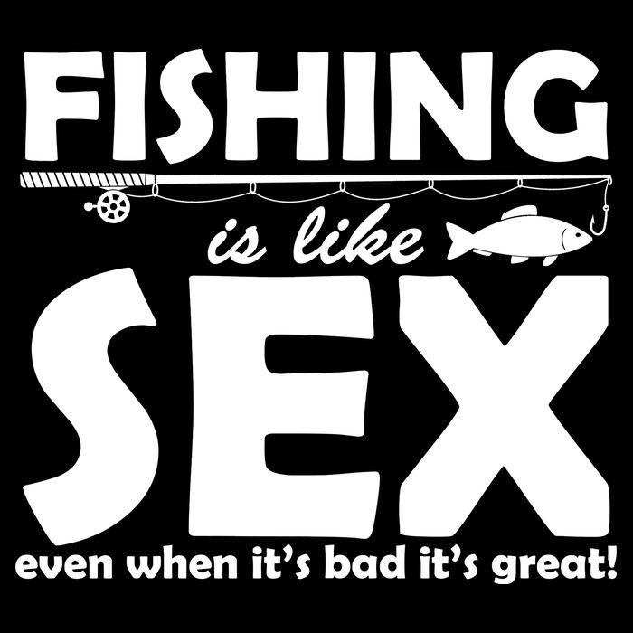 Fishing Is like Sex Impact Tech Backpack