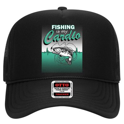 Fishing Is My Cardio Trucker Hat