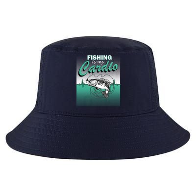 Fishing Is My Cardio Cool Comfort Performance Bucket Hat