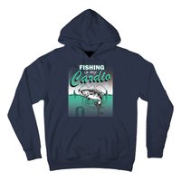 Fishing Is My Cardio Hoodie