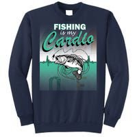 Fishing Is My Cardio Sweatshirt