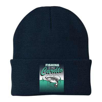 Fishing Is My Cardio Beanie