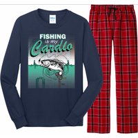 Fishing Is My Cardio Long Sleeve Pajama Set