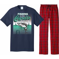 Fishing Is My Cardio Pajama Set