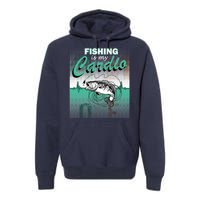 Fishing Is My Cardio Premium Hoodie