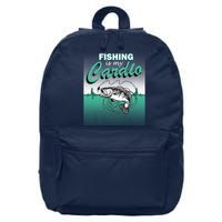 Fishing Is My Cardio 16 in Basic Backpack