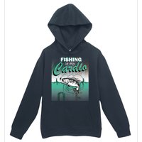 Fishing Is My Cardio Urban Pullover Hoodie