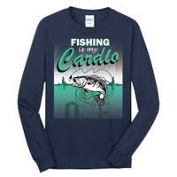 Fishing Is My Cardio Tall Long Sleeve T-Shirt