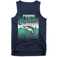 Fishing Is My Cardio Tank Top