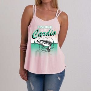 Fishing Is My Cardio Women's Strappy Tank