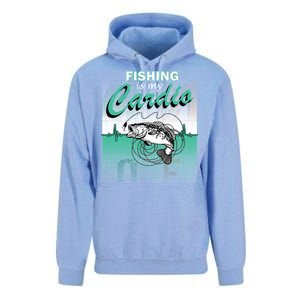 Fishing Is My Cardio Unisex Surf Hoodie