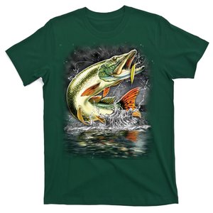 Fishing: Jumping Pike T-Shirt