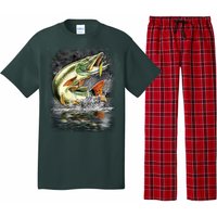 Fishing: Jumping Pike Pajama Set