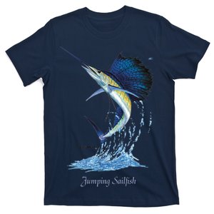 Fishing: Jumping Sailfish T-Shirt