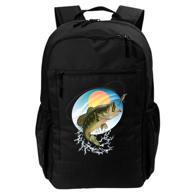 Fishing Leaping Bass  Backpack