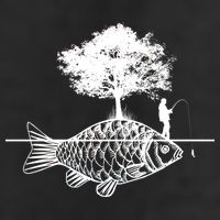 Fishing Life 7 Panel Mesh Trucker Snapback Hat