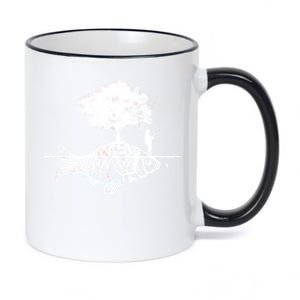 Fishing Life 11oz Black Color Changing Mug