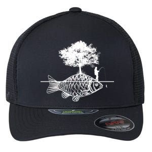 Fishing Life Flexfit Unipanel Trucker Cap