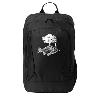 Fishing Life City Backpack