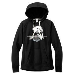 Fishing Life Women's Fleece Hoodie